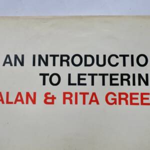 Letter An Introduction to Lettering 1973