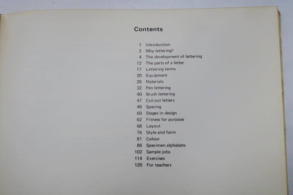 Einführung in die Schriftgestaltung