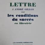 Letter on Publishing Success Conditions