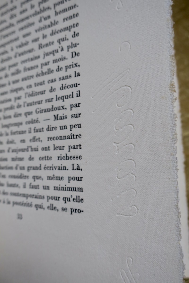 Lettre à André Gillon sur les conditions du succès en librairie - La Librairie Antique