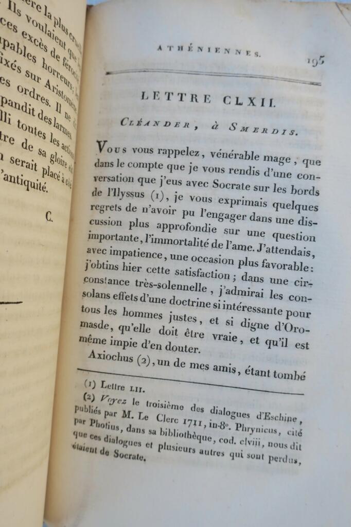 Athener Briefe: Korrespondenz eines Perseragenten