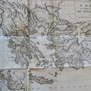 Lettres athéniennes ou correspondances d'un agent du Roi de Perse, à Athèn 1803