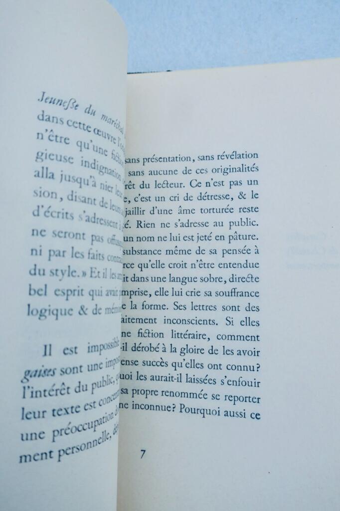 Brief einer portugiesischen Nonne