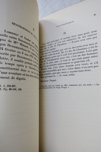 ボーマルシェの未発表書簡<span class="lla-card-orig-wrap"><span class="lla-card-orig">❦ Lettres inédites de Beaumarchais, de Mme de Beaumarchais et de leur fille Eug..</span></span> - La Librairie Antique