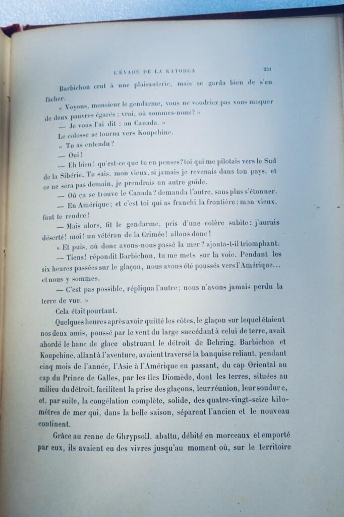 Flucht aus sibirischen Straflagern