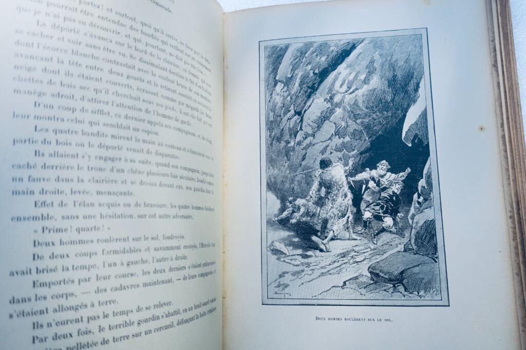Der Flucht aus Katorga: Tausend Abenteuer