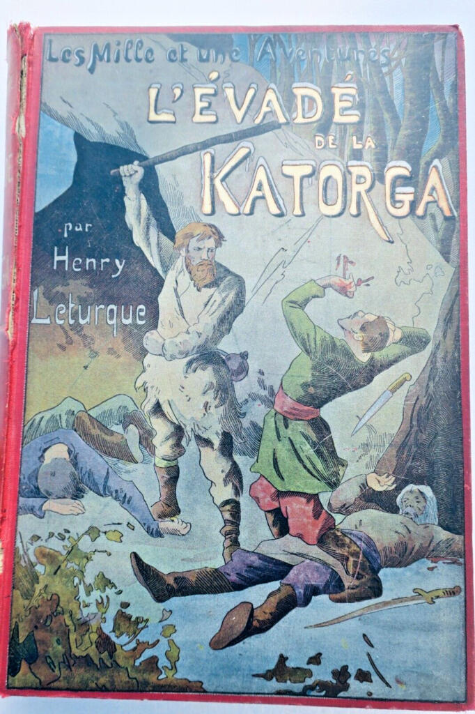 Der Flucht aus Katorga: Tausend Abenteuer