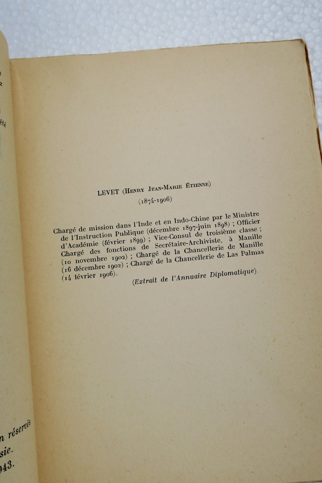 LEVET Henry Poèmes précédés d’une conversation de Léon-Paul Fargue et - La Librairie Antique