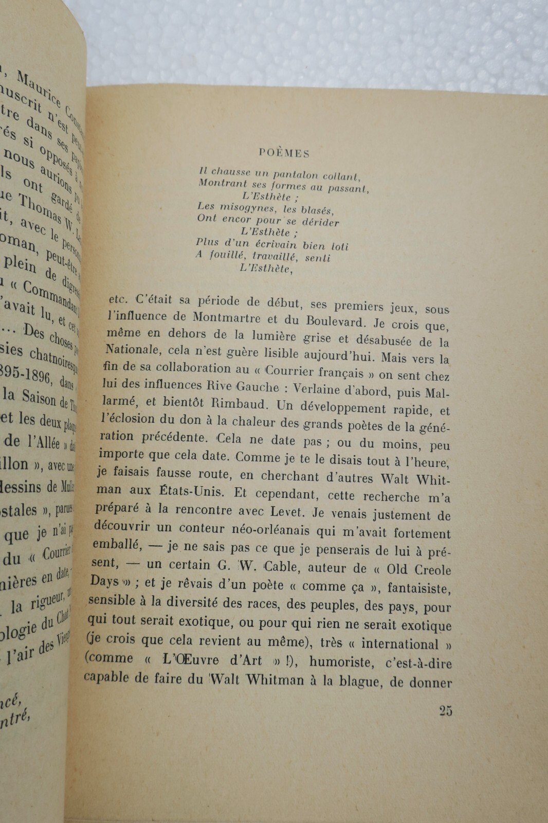 Poems with Commentary by Fargue and Larbaud - Image 5