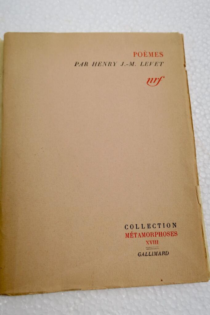 Poems with discussions on literature