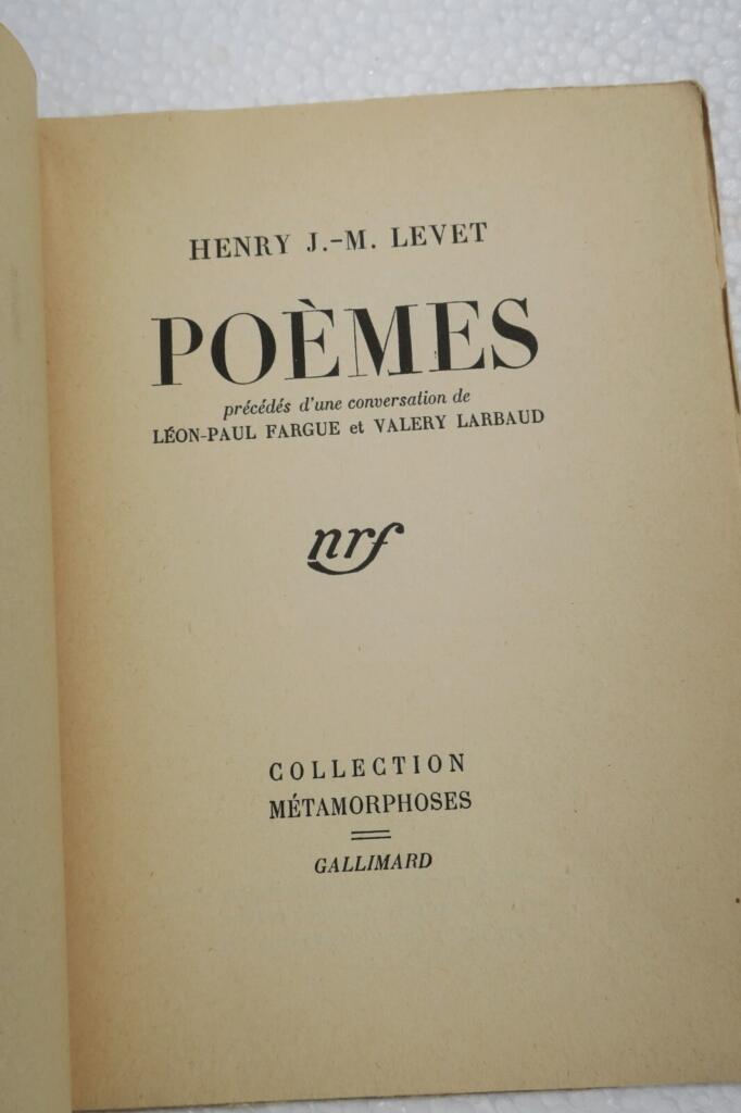Poems with discussions on literature