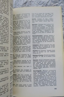 Glossary of Graphic Industries