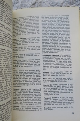 Glossary of Graphic Industries