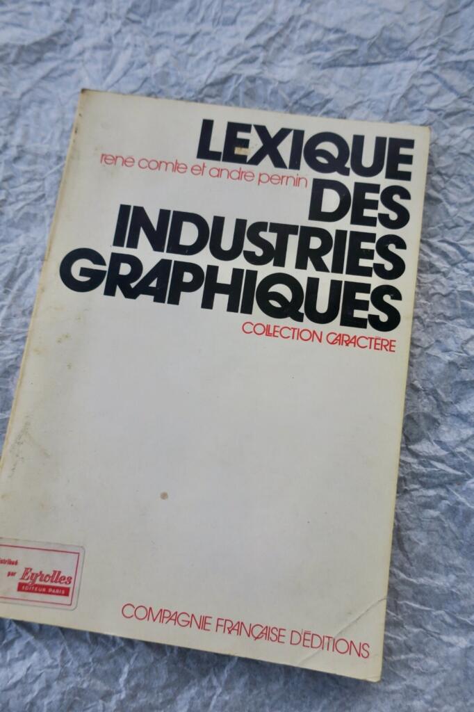 Graphic Industries Terminology Reference 1974