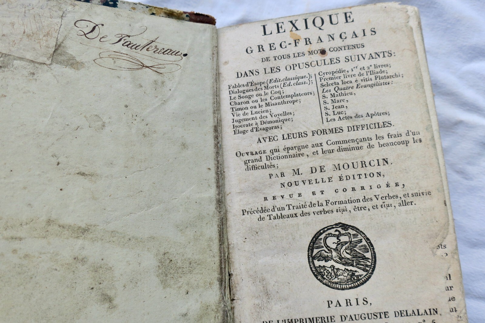 Greek-French Lexicon for Classical Greek Texts - Image 6