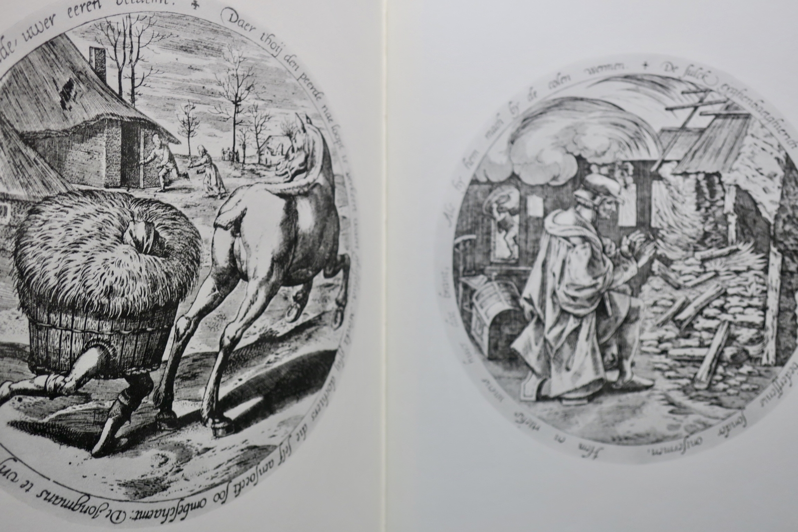 萊登 - 老彼得·布呂赫爾(Pieter Bruegel the Elder)《布呂赫爾作品集》拉瓦萊耶編,1966年