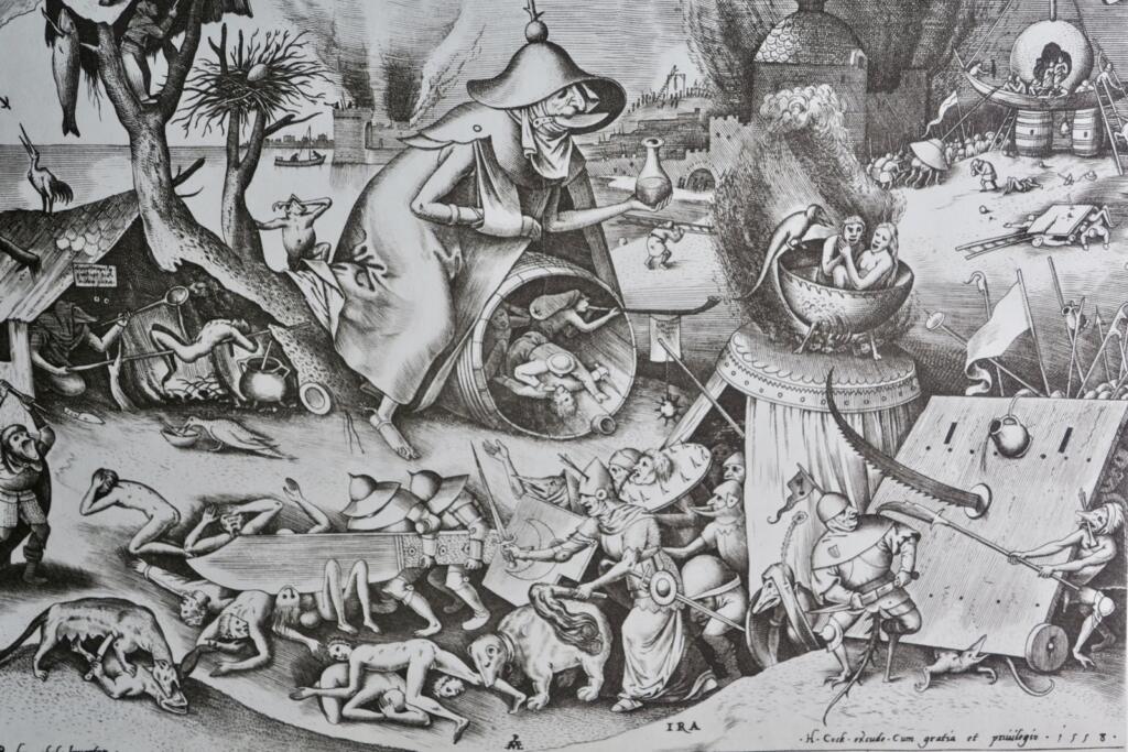 Leyden – Peter Bruegel l&rsquo;Ancien LAVALLEYE 1966