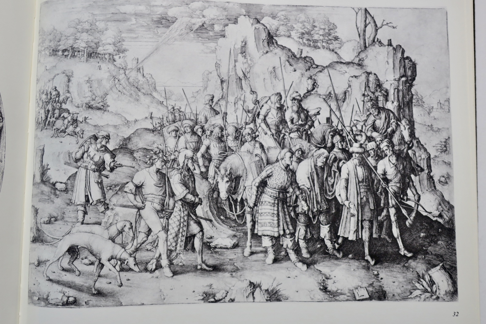 萊登 - 老彼得·布呂赫爾(Pieter Bruegel the Elder)《布呂赫爾作品集》拉瓦萊耶編,1966年