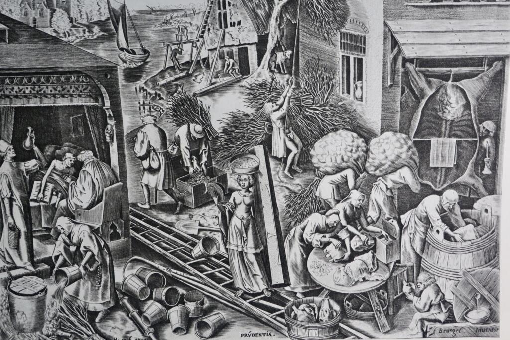 Leyden – Peter Bruegel l&rsquo;Ancien LAVALLEYE 1966