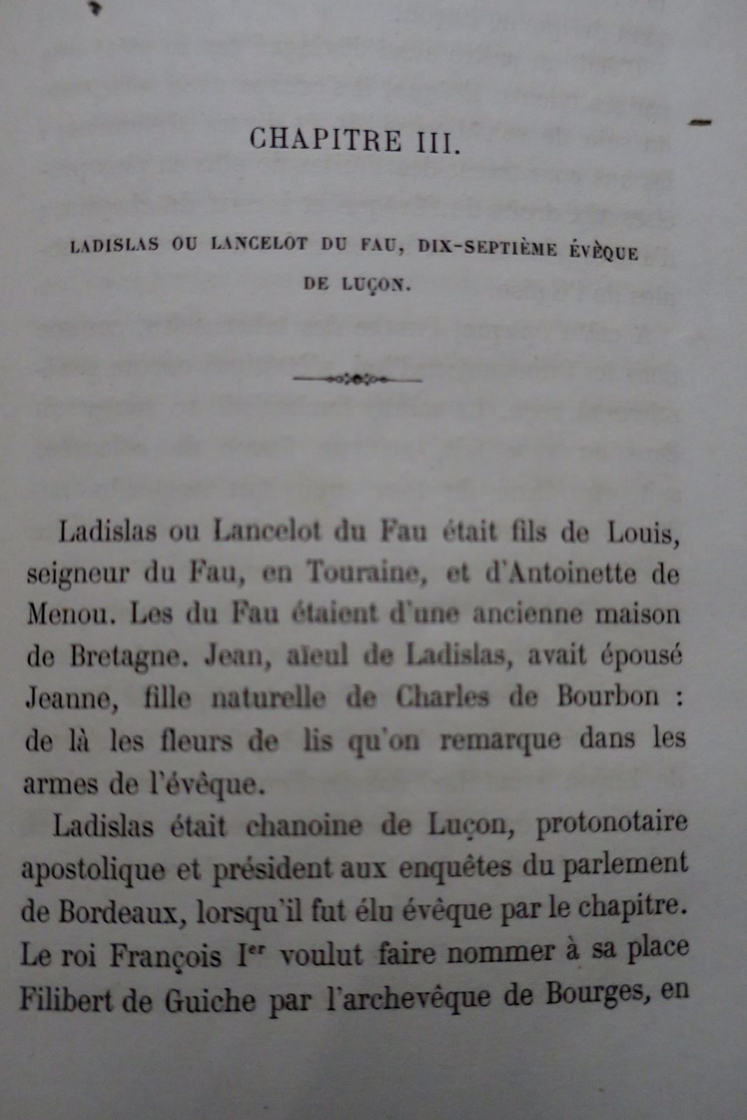 Geschichte der Mönche und Bischöfe von Luçon - Image 4
