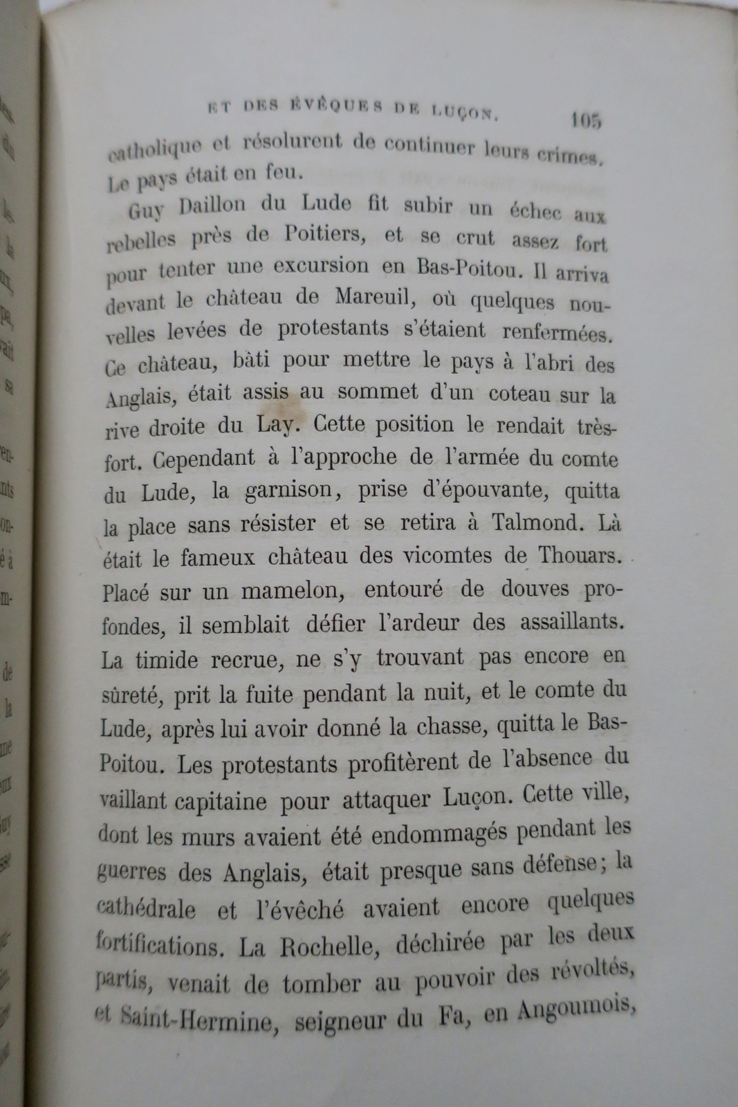 Geschichte der Mönche und Bischöfe von Luçon - Image 5