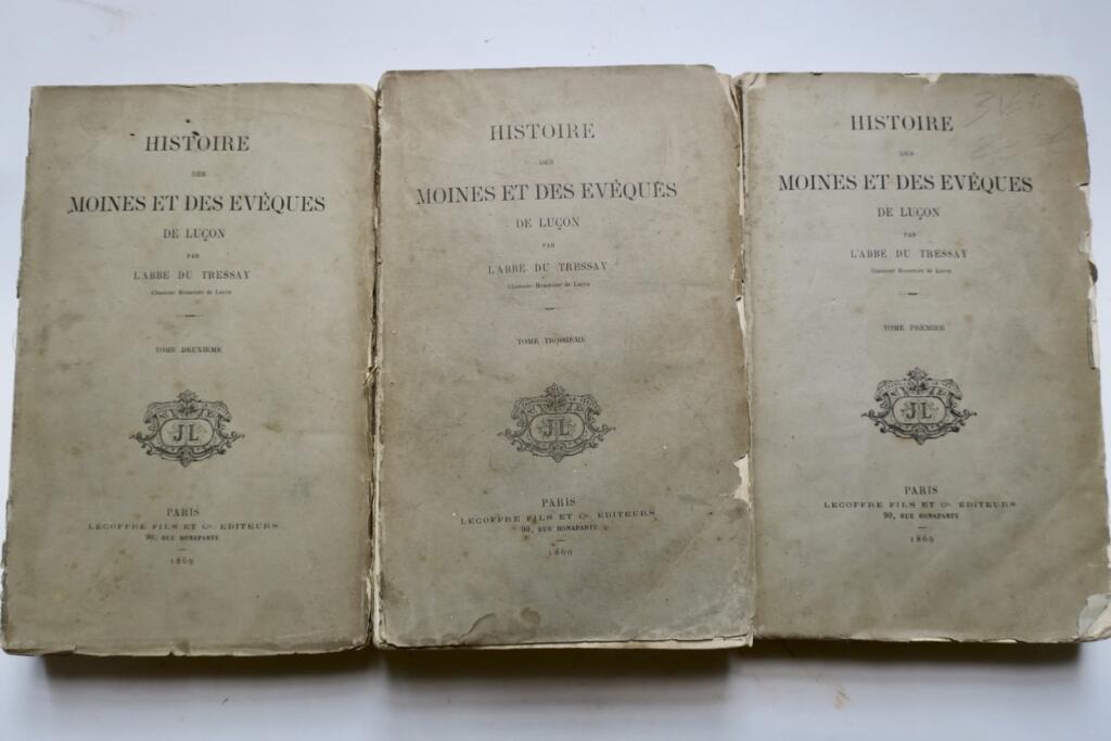History of Monks and Bishops of Luçon