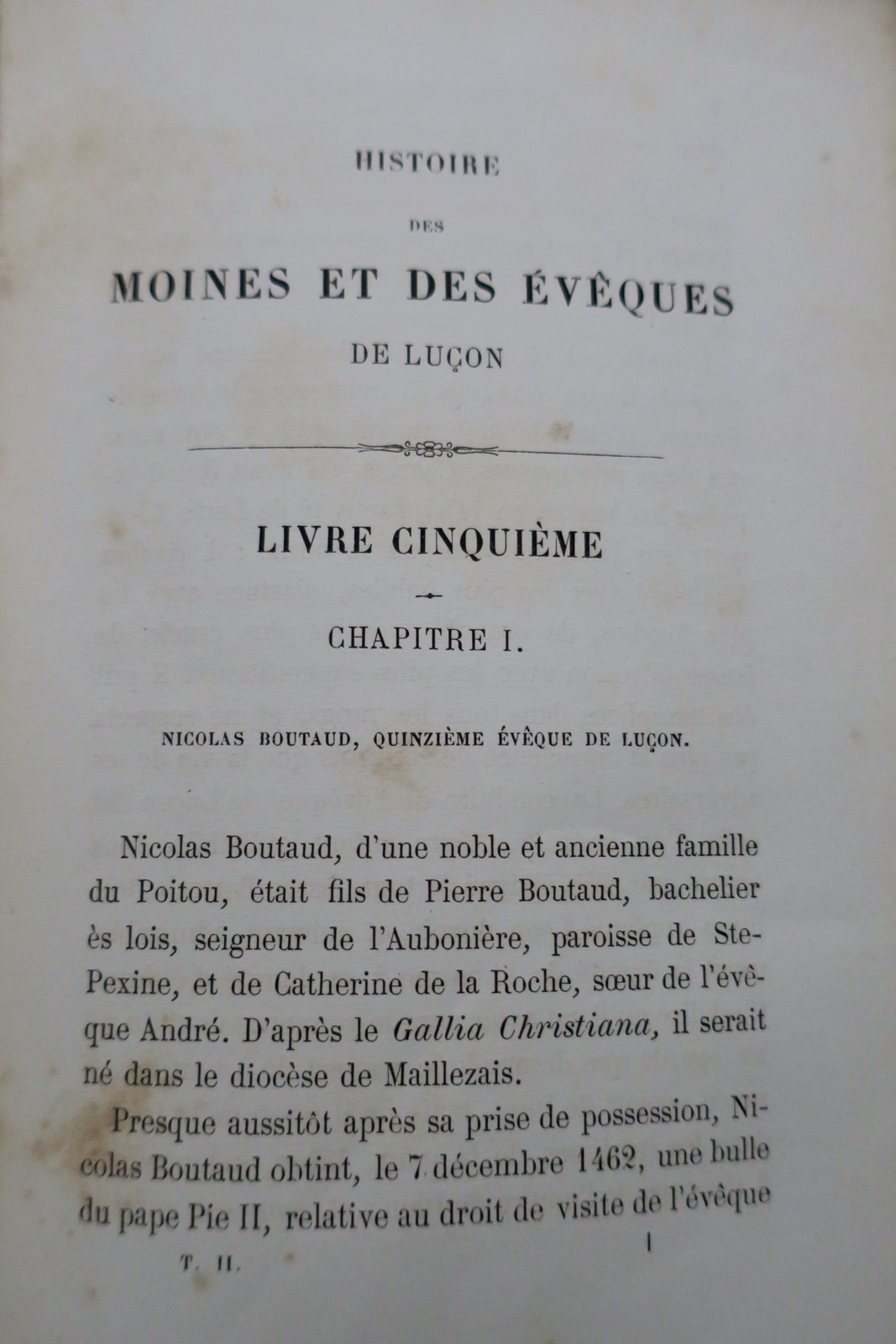 Geschichte der Mönche und Bischöfe von Luçon - Image 3