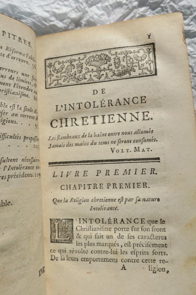 Liberté de conscience resserrée dans des bornes légitimes 1755