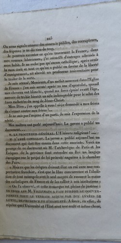 教育の自由：アベ・コンバロ事件裁判（1844年）<span class="lla-card-orig-wrap"><span class="lla-card-orig">❦ Liberté d’enseignement. Procès de M. l’abbé Combalot 1844</span></span> - La Librairie Antique
