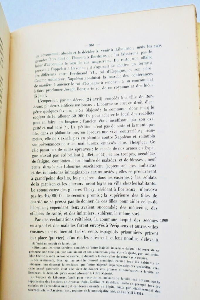 History of Libourne and Its Surroundings