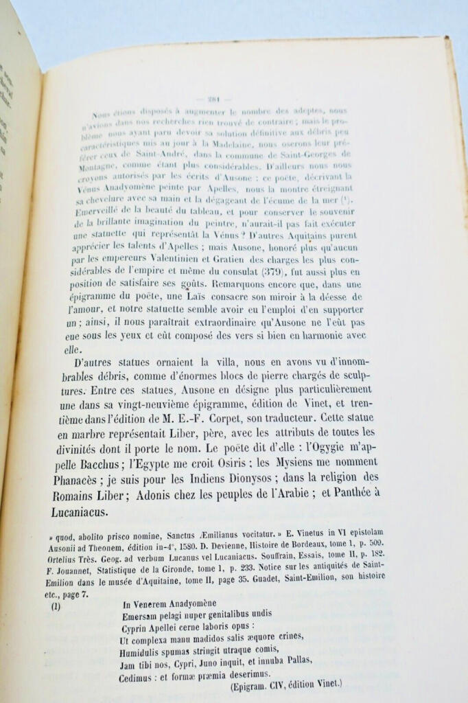 History of Libourne and Its Surroundings