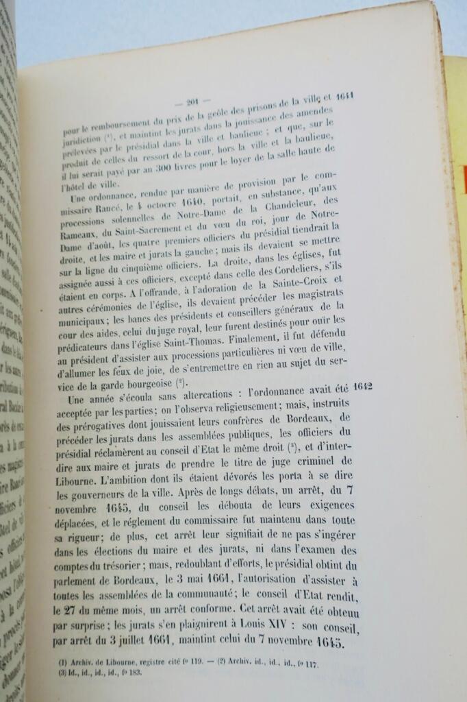 History of Libourne and Its Surroundings