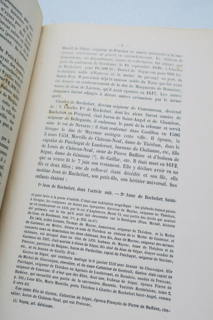 History of Libourne and Its Surroundings