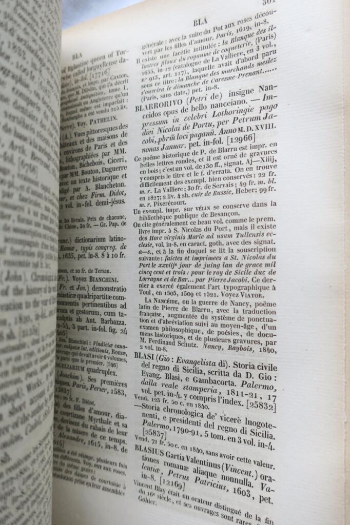 Handbuch für Buchhändler und Büchersammler