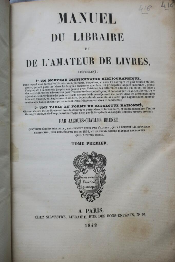 Guide for Book Lovers and Librarians