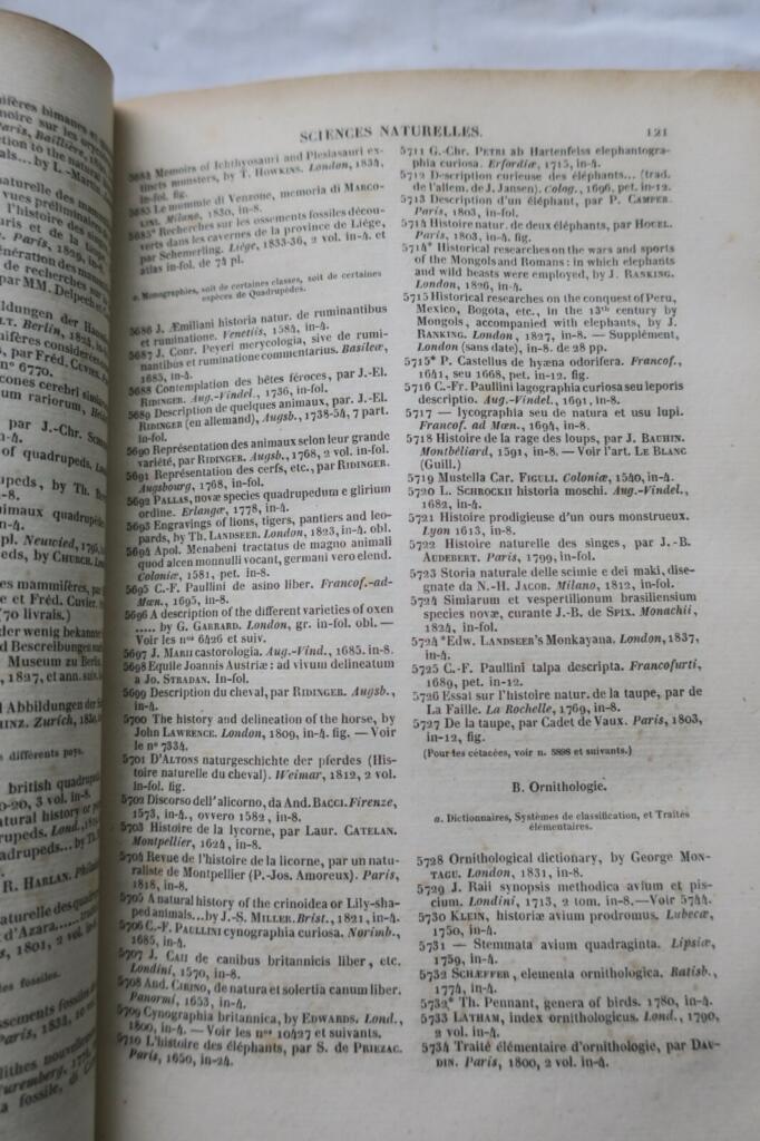 Handbuch für Buchhändler und Büchersammler