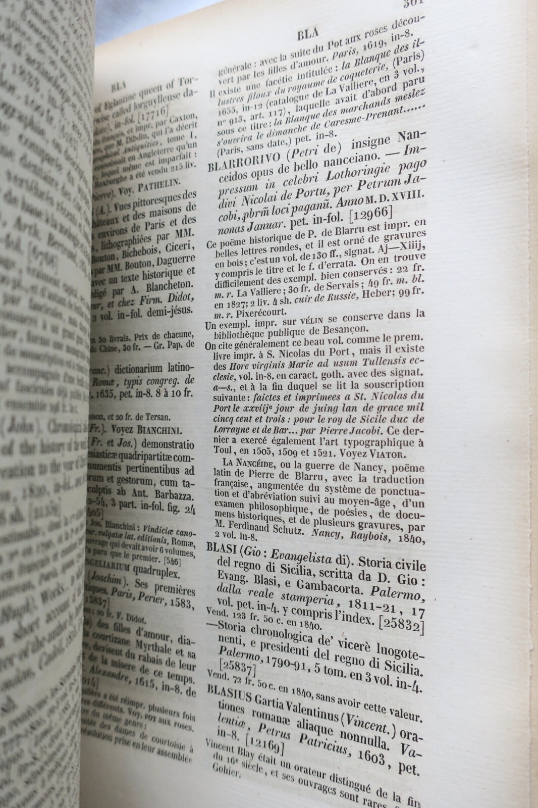 Brunet Bookseller's Manual and Book Lover's Guide 1842 – Image 3