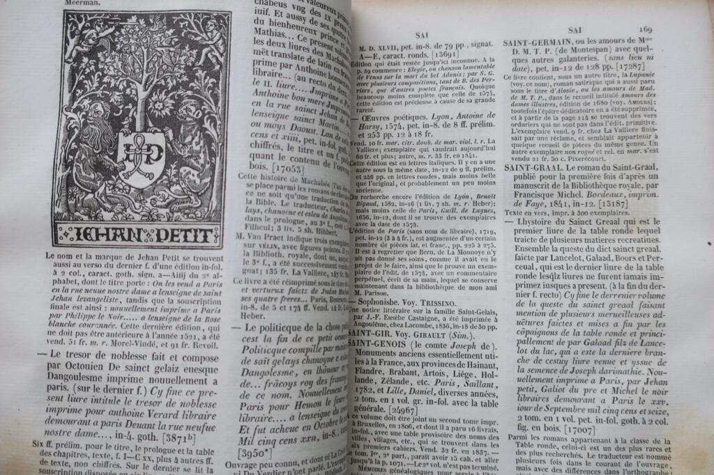 Guide for Book Lovers and Librarians