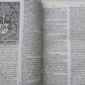 Libraire Brunet Manuel du libraire et de l'amateur de livres 1842