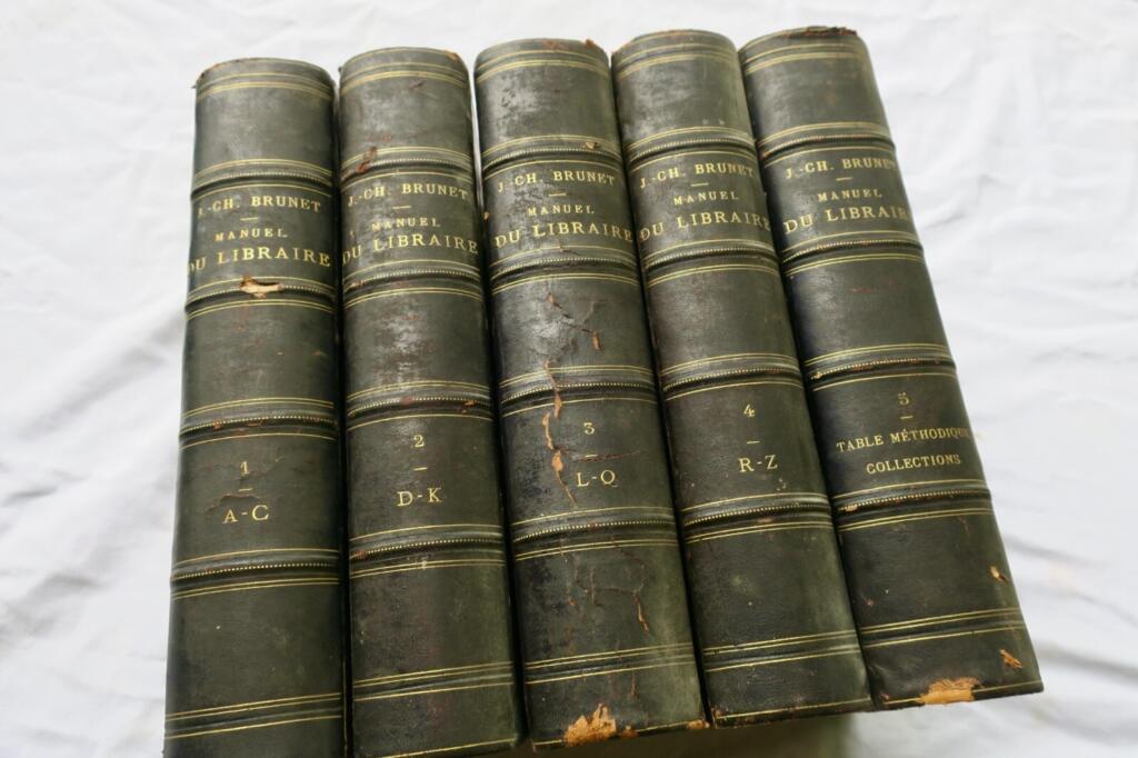 Handbuch für Buchhändler und Büchersammler