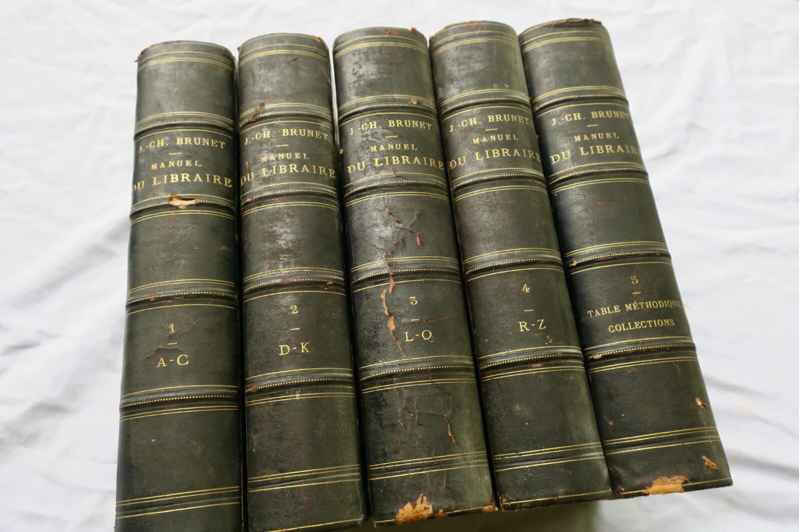 Brunet Bookseller's Manual and Book Lover's Guide 1842 – Image 2