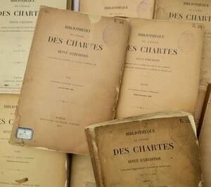Biblioteca Della Scuola Di Chartes. Rivista Di Erudizione 1896-1903