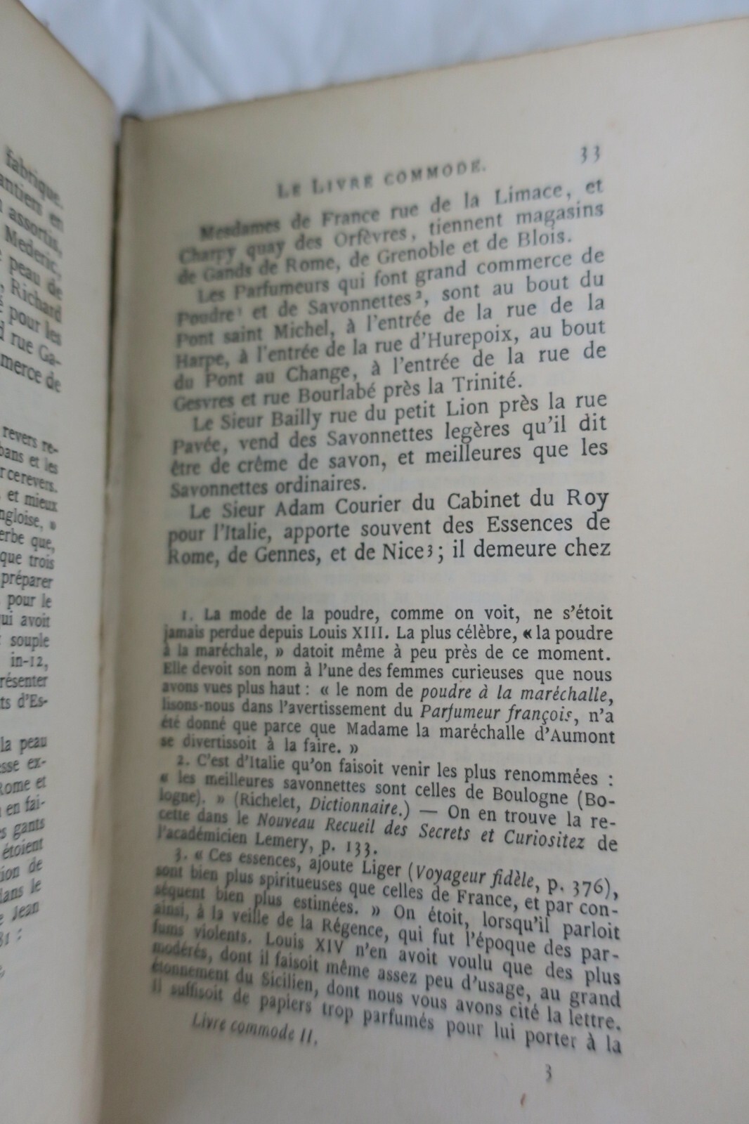 Libro De Direcciones De París Para 1692 – Image 2