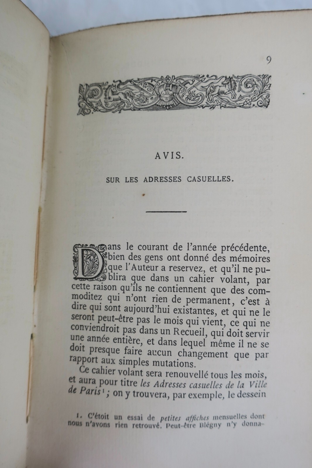 Libro De Direcciones De París Para 1692 – Image 5