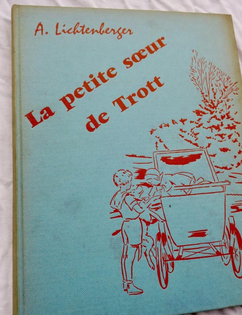 Die kleine Schwester von Trott
