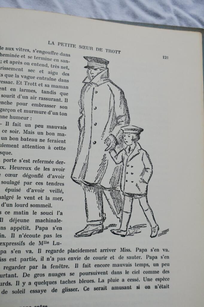 Die kleine Schwester von Trott