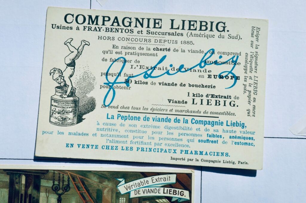 Liebig 3 Chromos FER