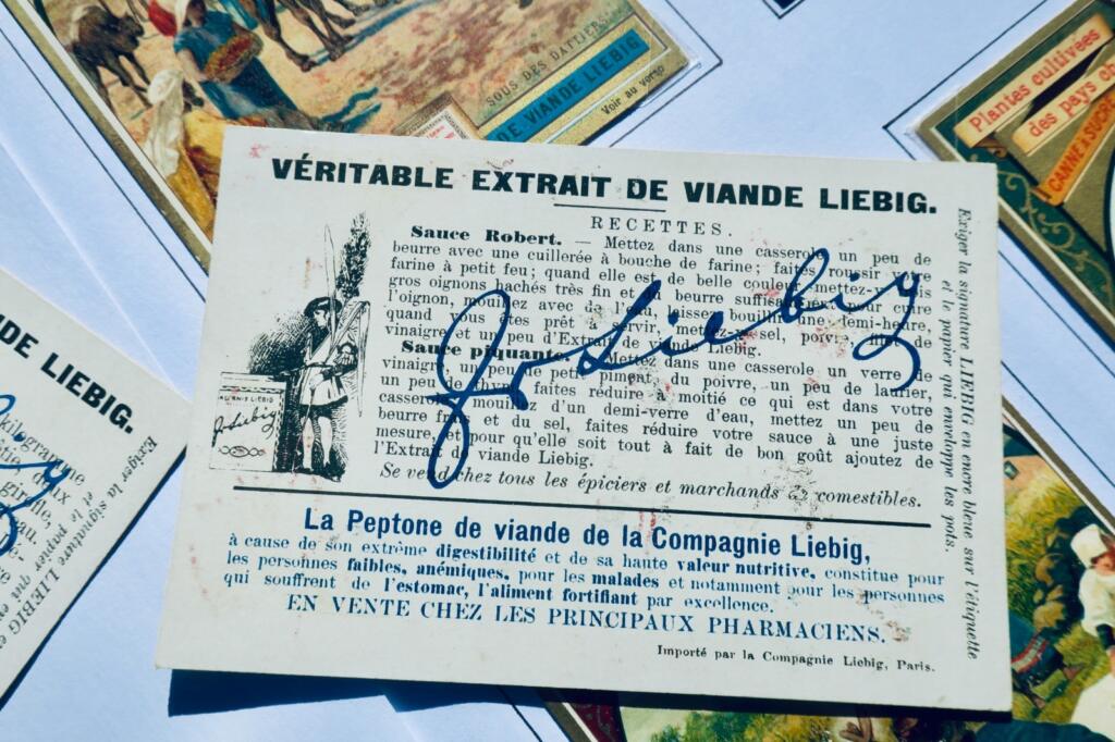 Liebig 6 chromos Liebig : Plantes cultivées des pays chauds (série complète)