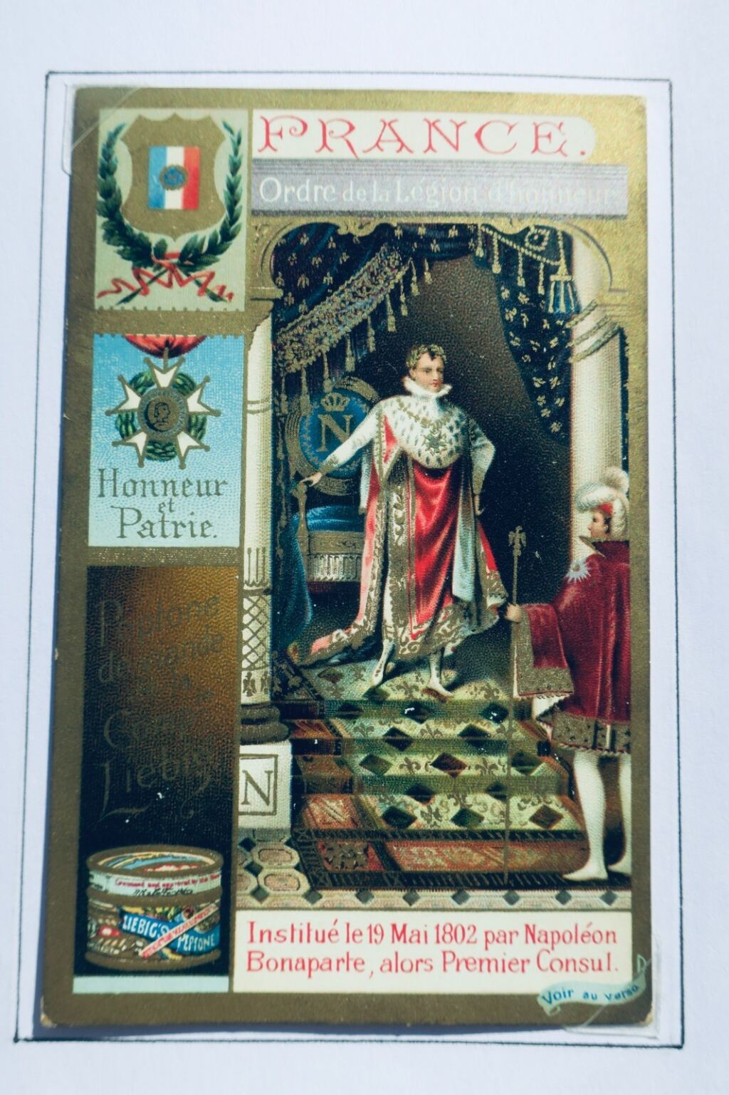Liebig 6 Ordres de Chevalerie