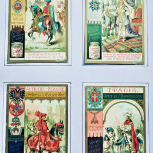 Liebig 6 Ordres de Chevalerie